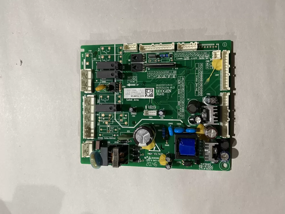 Hisense HG1944484 Refrigerator Control Board AZ189809 | BK2201