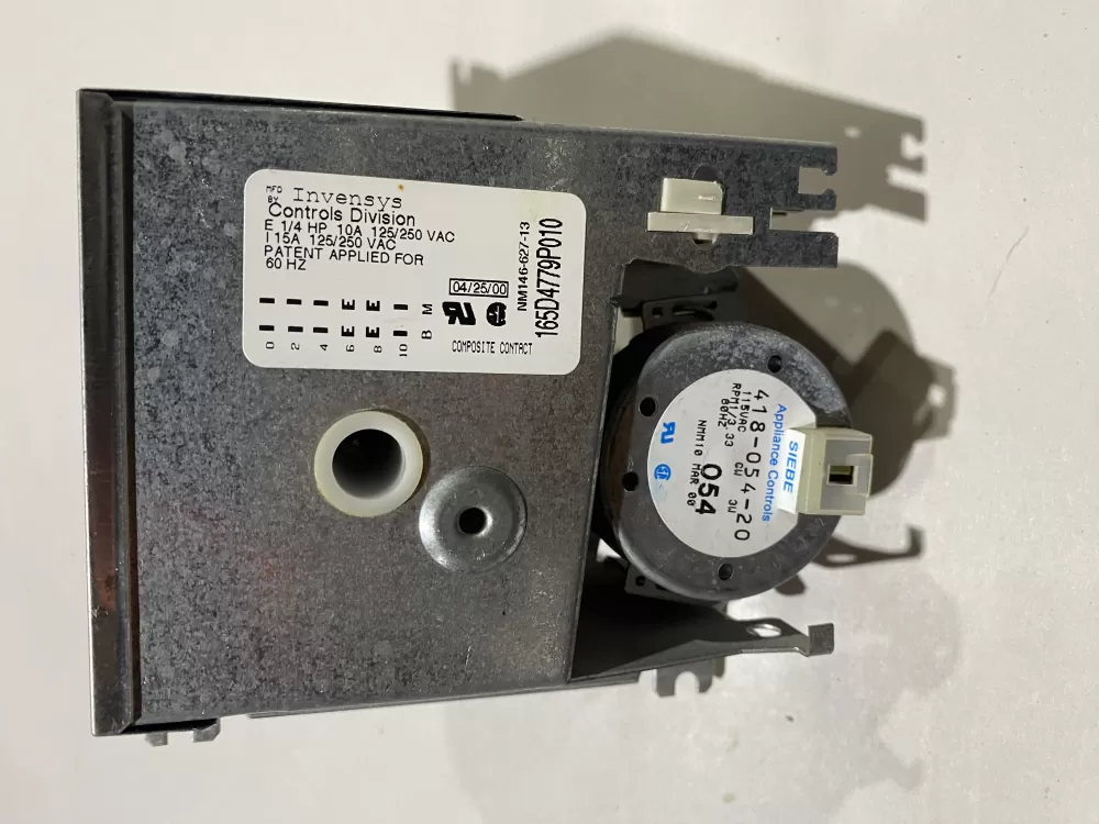 GE  Kenmore 165D4779P010 Dishwasher Timer