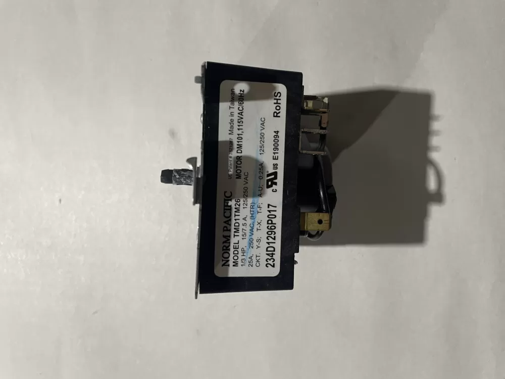 Kenmore  General Electric WE4M521 WE04X22654 PS11721520 234D1296P017 Dryer Timer