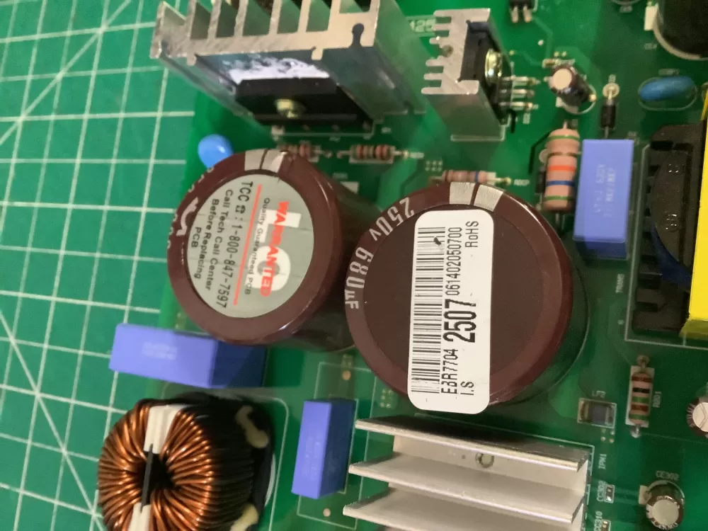 LG EBR77042507 PS12738978 Refrigerator Control Board AZ175995 | NR2632