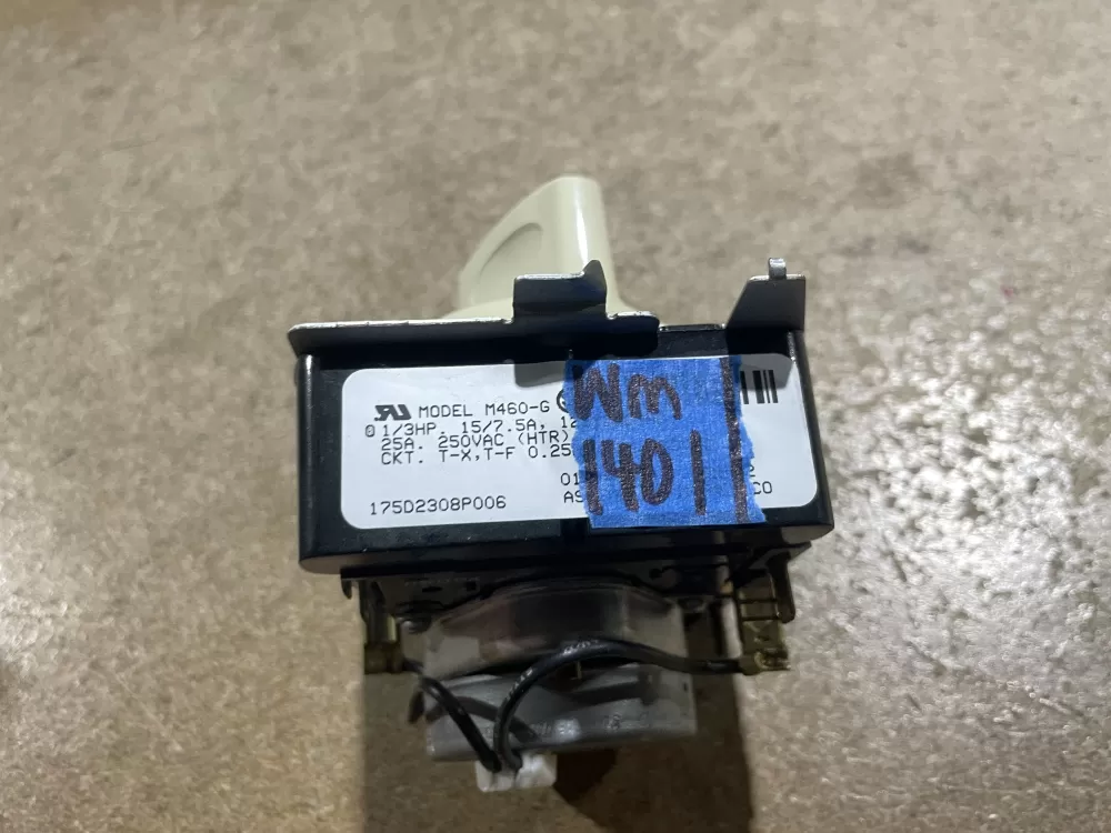 GE Hotpoint 175D2308P006 Dryer General Electric Timer AZ66951 | Wm1401