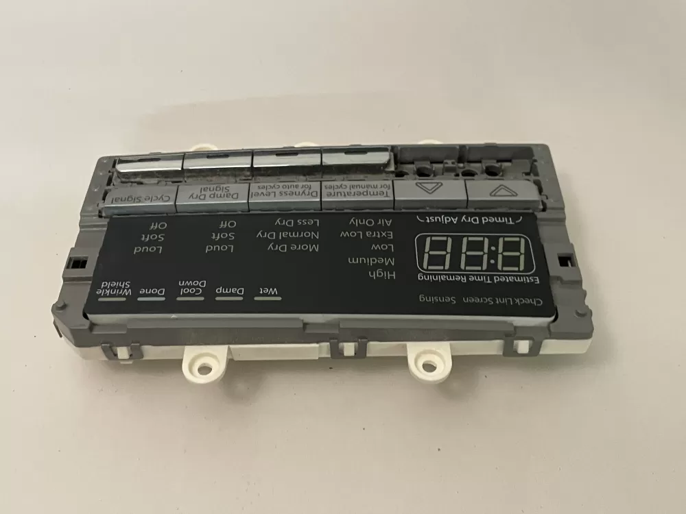 Whirlpool W10352341 Dryer Control Board AZ104006 | Wm987