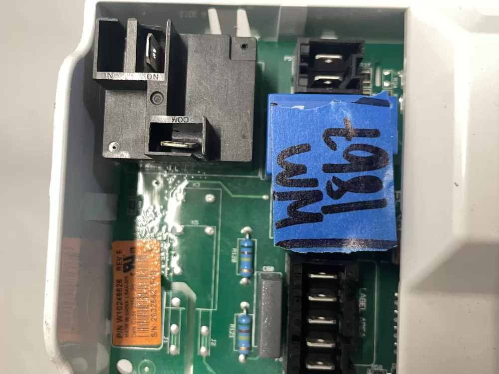 Whirlpool Maytag W10352731 W10249827 Dryer Control Board AZ221614 | Wm1867