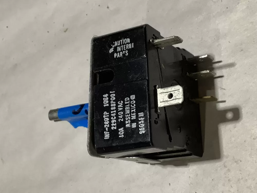 GE Range Burner Switch WB24X29364  WB23X0090  WB23X90  WB23K5052 AZ112792 | Sl65