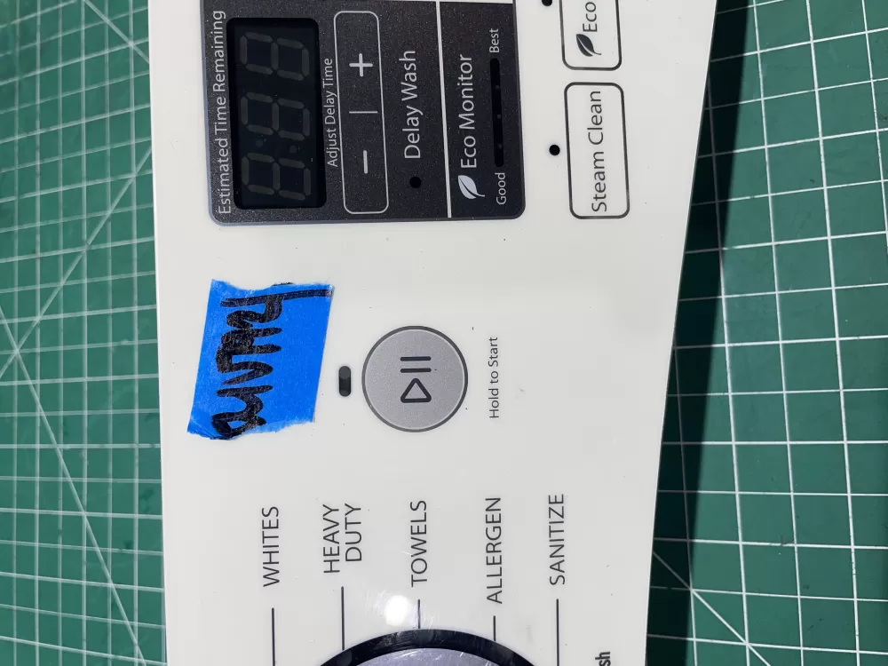 Whirlpool W10433090 W10750481 W10814583 Washer Control Panel AZ153195 | KMV792