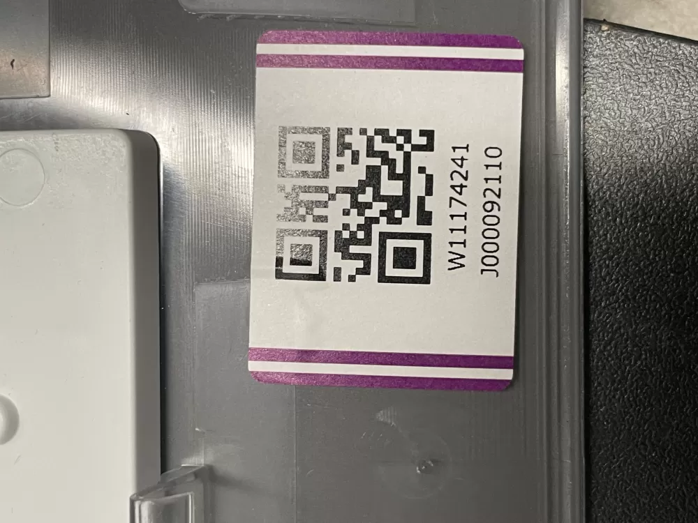 Whirlpool W11094978 Washer Control Board Touchpad AZ11349 | V133