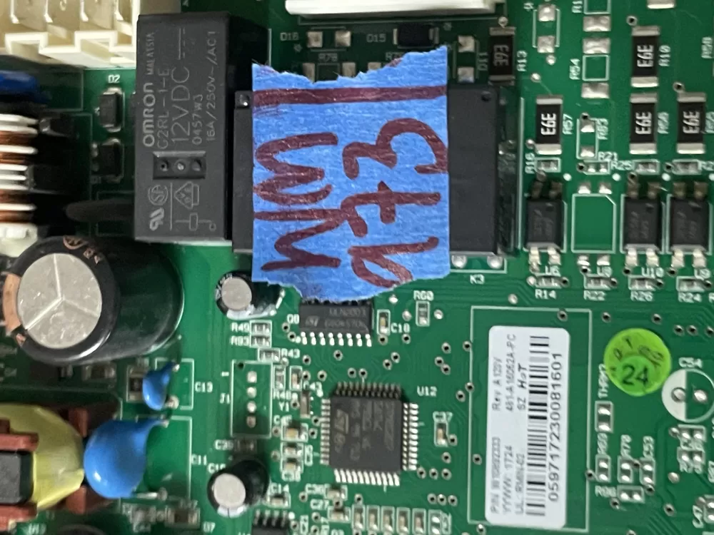 Whirlpool Maytag W10547719 Refrigerator Control Board AZ45214 | Wm397