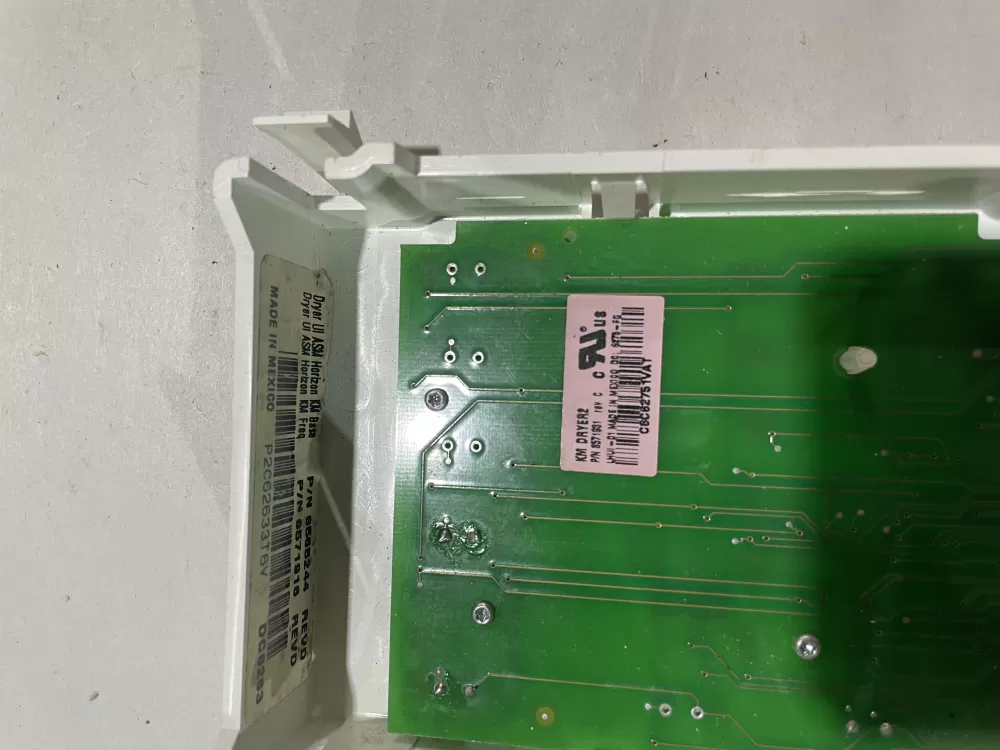 Whirlpool Kenmore 8571931 Dryer Control Board Rev AZ184436 | KMV637