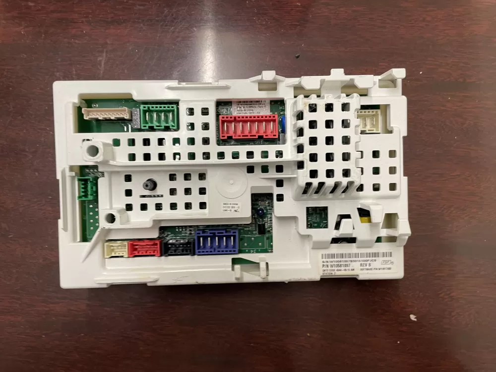 Whirlpool AP5803401 W10581897 PS8768789 Washer Control Board