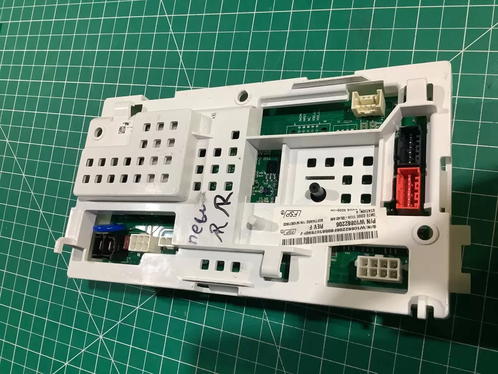 Whirlpool W10862206 W10888108 W10897776 Washer Control Board AZ143772 | NR2420