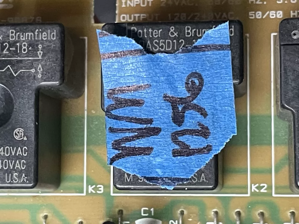 Lennox 63K5401 90676 65k29 Furnace Control Board AZ17740 | WM1256