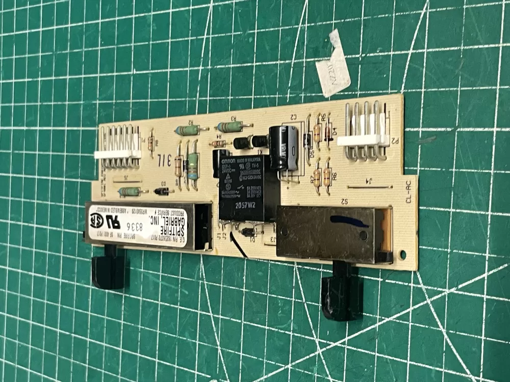 GE WR55X129  AP2071638  162D6372P010  2004  AH304236  EA304236  PS304236  WR55X0042  WR55X0073  WR55X0075  WR55X0129  WR55X42  WR55X73  WR55X75  162D6372P017 Refrigerator Dispenser Control Board