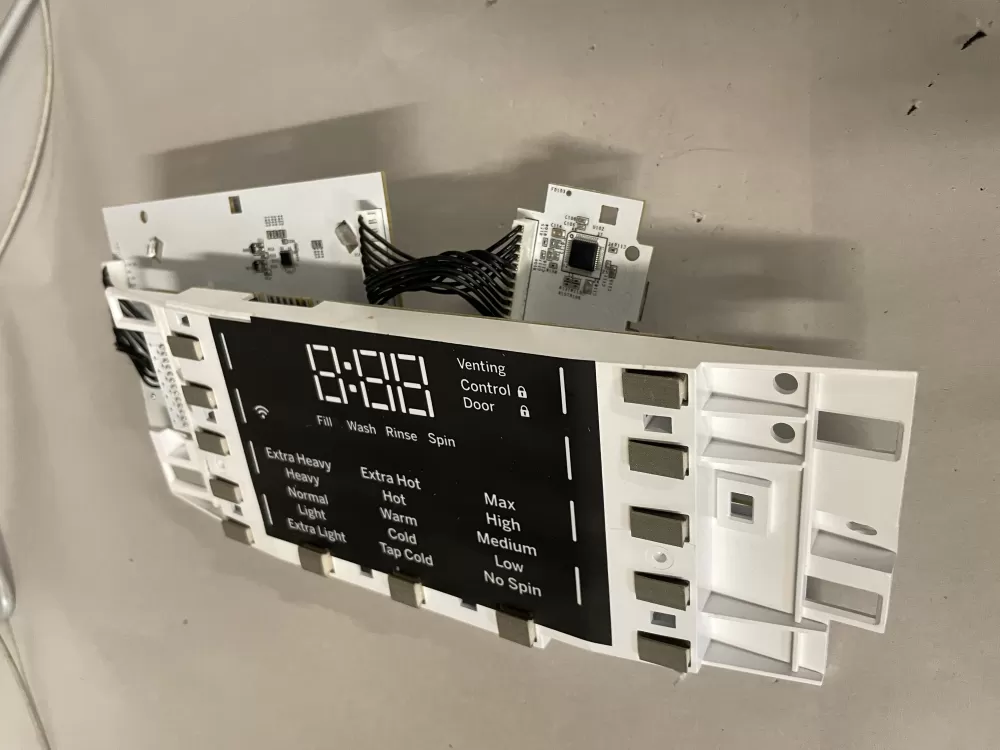 GE Washer 308D1701G101 Control Board AZ216490 | Wm1024