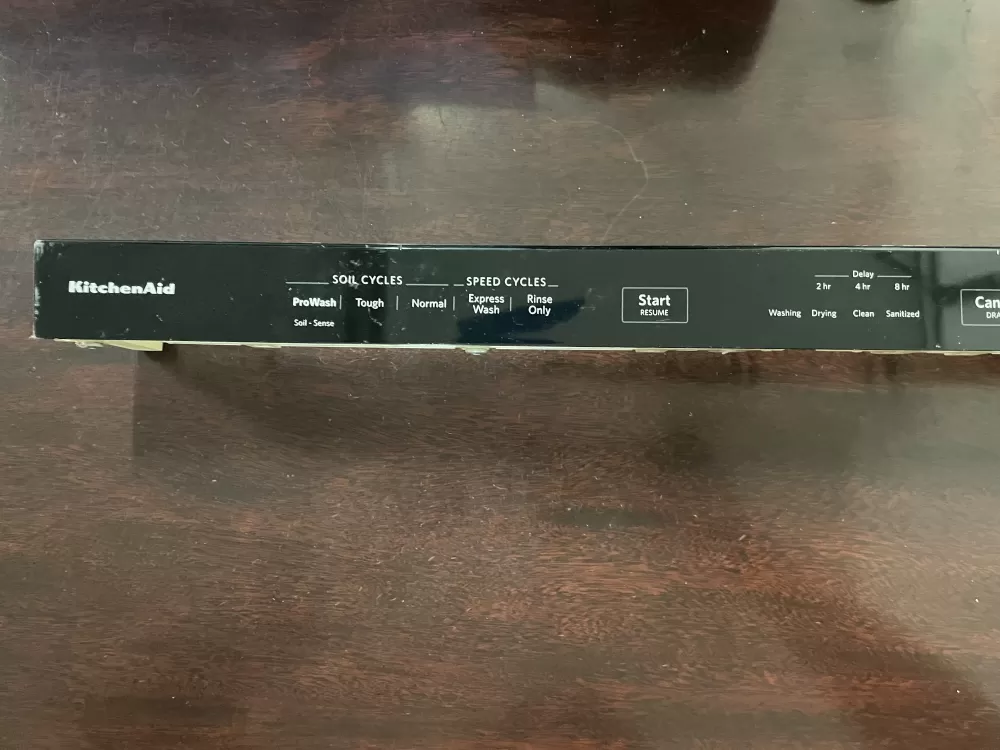 Whirlpool W10905151 W11162736 PS12347949 Dishwasher Control Board Display Panel