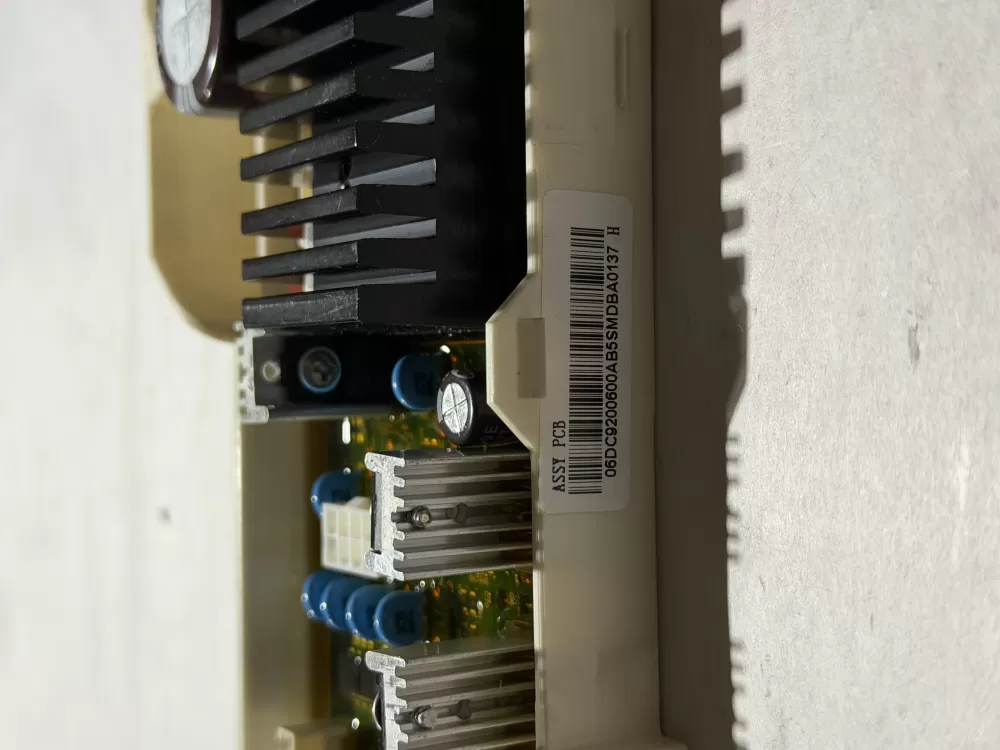 Samsung DC92 00600A Washer Control Board AZ210142 | KMV893