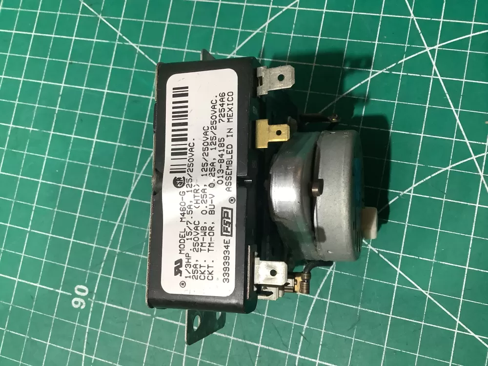 Whirlpool Kenmore Estate 3393934E Dryer Timer AZ189139 | AR294