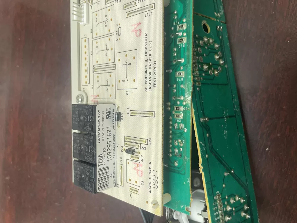 GE WH12X10525 175D5261G022 WH12X10438 Washer Control Board AZ30115 | KM314