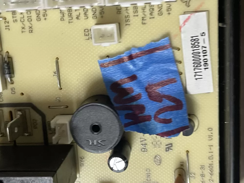 Samsung 17176000018581 Dishwasher Control Board AZ46052 | Wm29