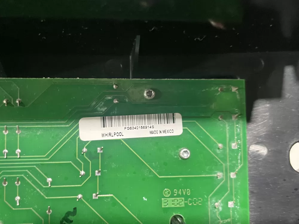 Whirlpool 8519389 WP8519389 Dryer Control Board Interface AZ150988 | Wmv779