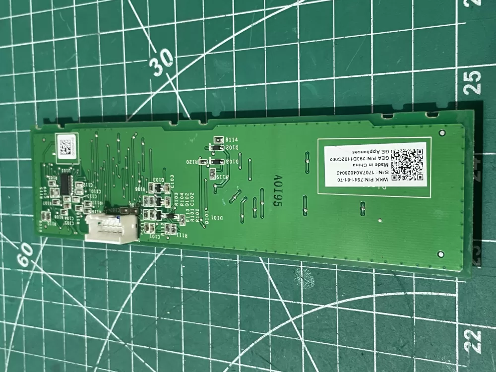 GE Appliance 293D1102G002 User Interface Board AZ192587 | Wm378