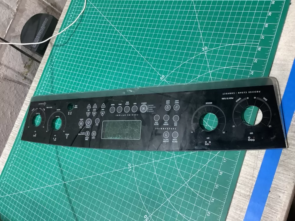 Whirlpool 801400561   P07925A3 Range Membrane Switch Touch Panel