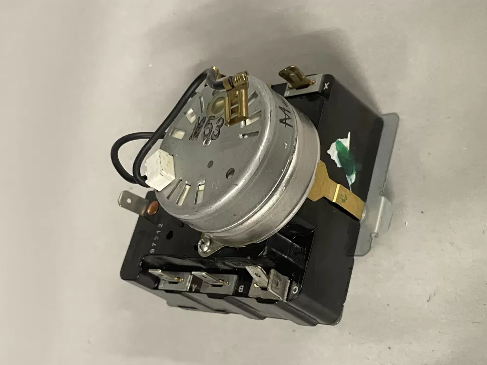 GE 572D520P019 WE4M189 Dryer Timer