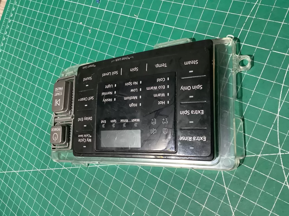 Samsung DC92-01607J  AP6243588  DC94-06643A  DC93-00376D  PS12084833 Dryer UI Control Board