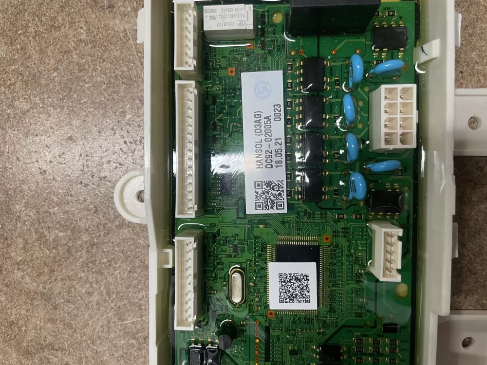 Samsung DC92 02001A AP6243666 DC92 02005A Washer Control Board AZ13077 | KMV124