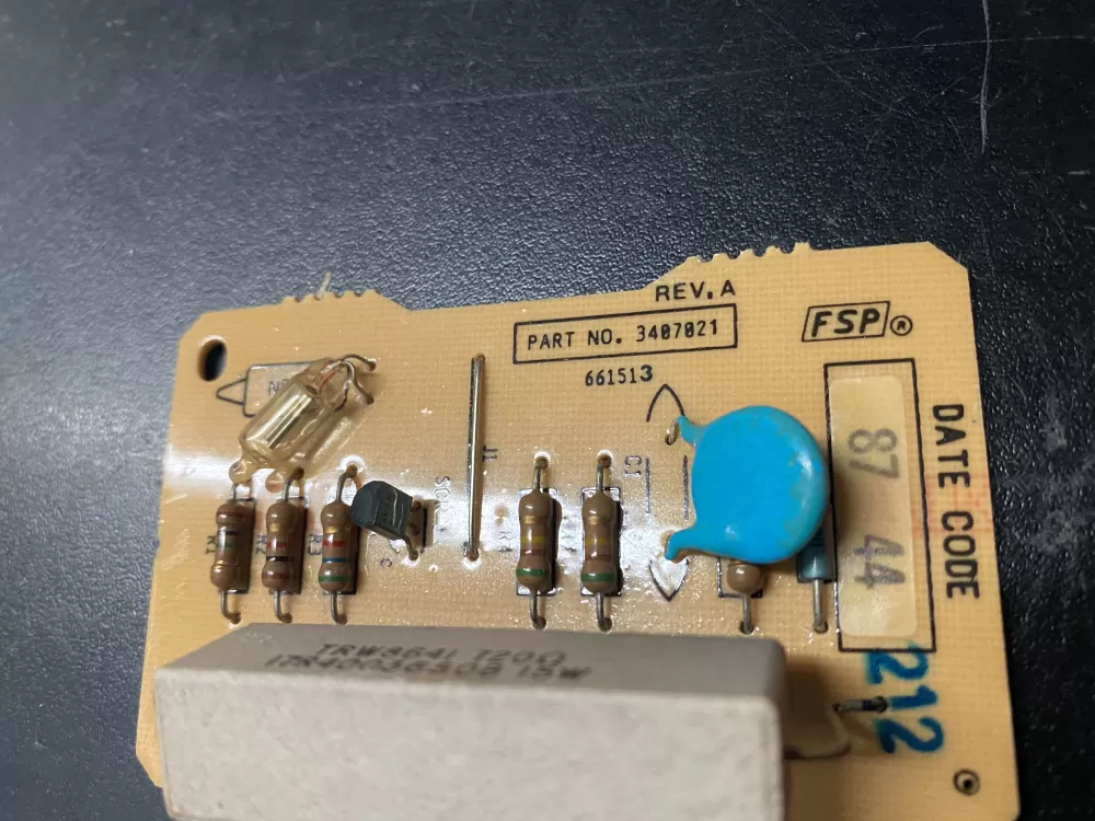 Whirlpool Kenmore KitchenAid 3407021 Dryer Control Board AZ23373 | BK1088