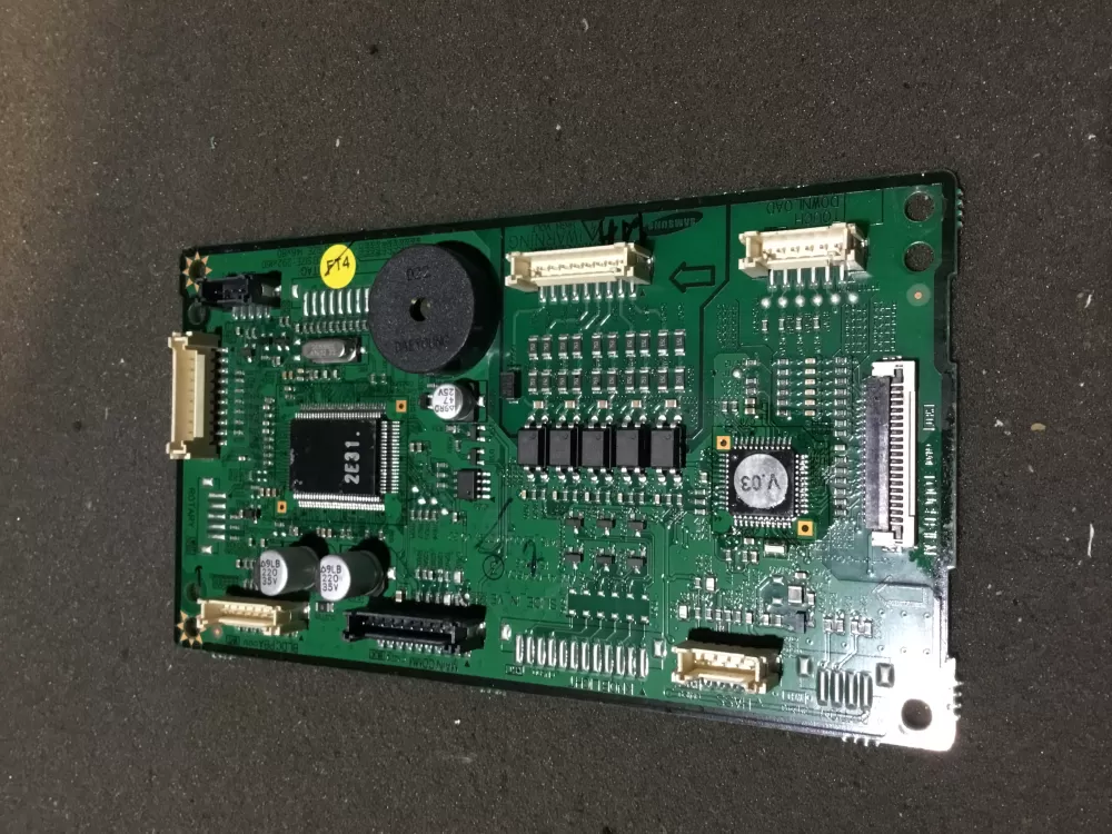 Samsung DG94-02414A Range Control Board AZ77256 | NR2022
