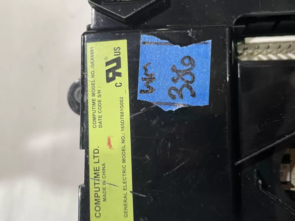 GE WD21X10370 Dishwasher Module Control Board AZ185629 | Wm386
