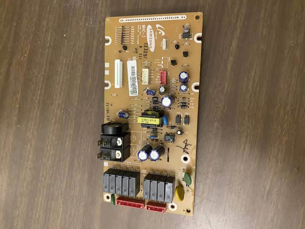 Samsung DE92-02329F Microwave Control Panel