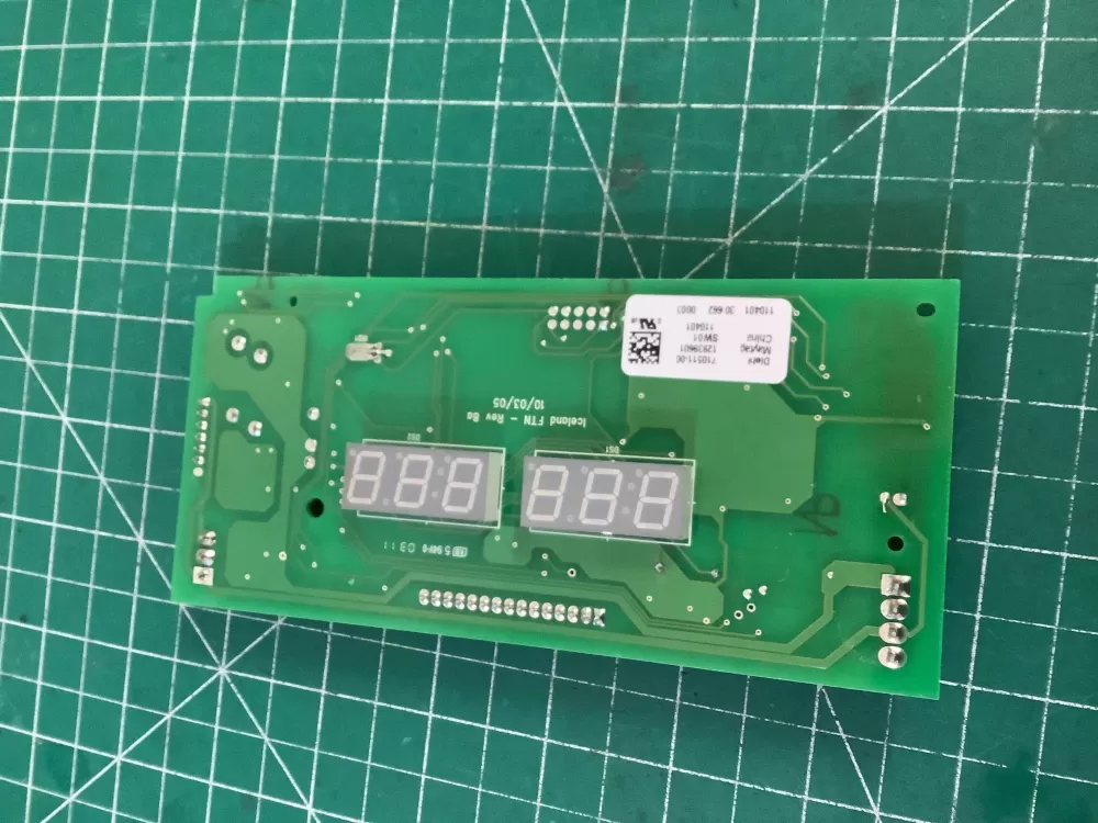 Maytag  Whirlpool  Amana 12939601 Refrigerator Control Board Dispenser