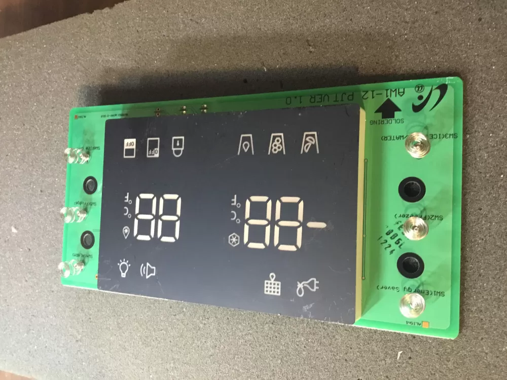 Samsung DA92-00368A Refrigerator Dispenser Board