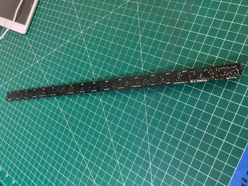 Maytag W11177695 Dishwasher Control Board