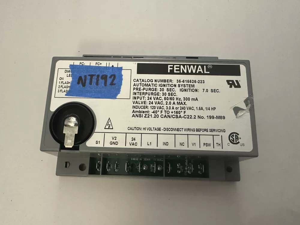 Fenwal 35-615526-223 - Ignition Control AZ2832 | NT192