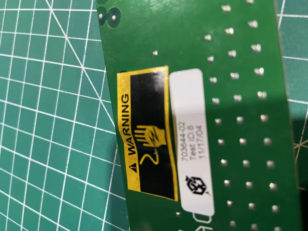 Frigidaire 703644 02 40507900 Refrigerator Control Board AZ142683 | NR2400