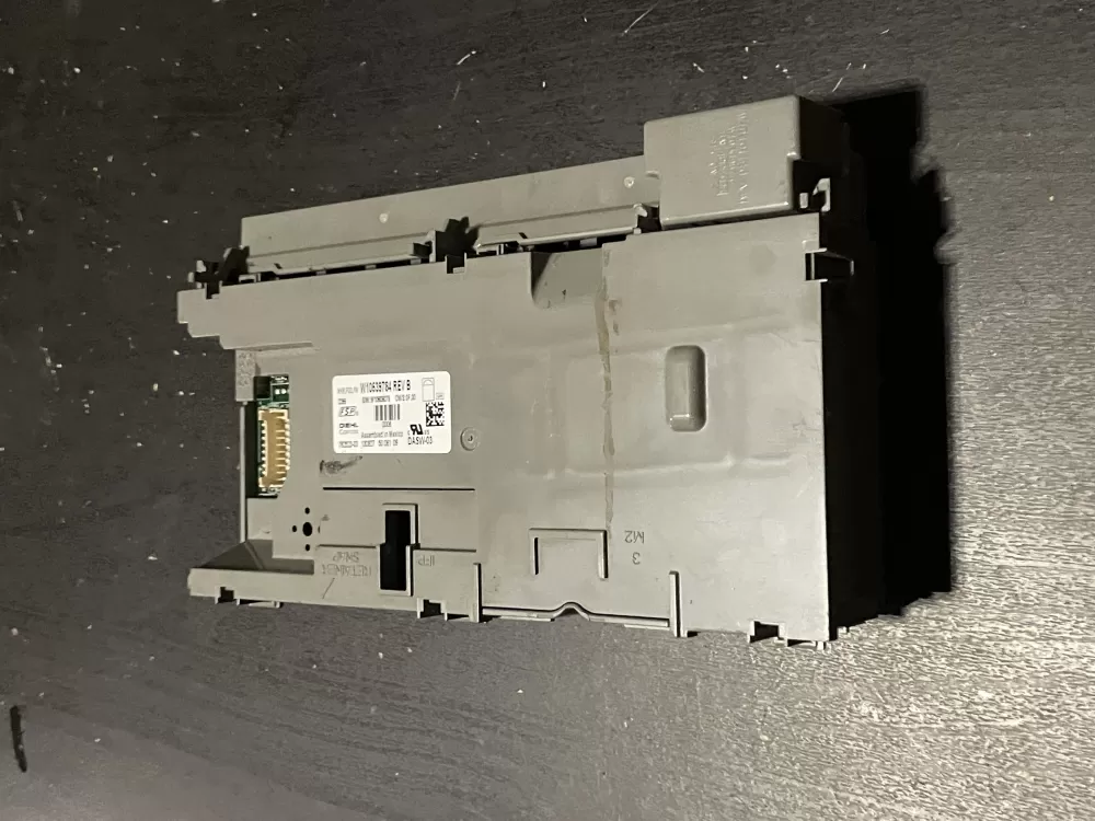 Whirlpool  Kenmore W10539784 W10595569 PS8260219 Washer Dish Control Board