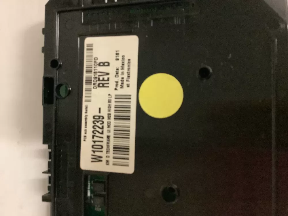 Whirlpool Kenmore CNE70751GWT Washer Control Board AZ207547 | ZC2804