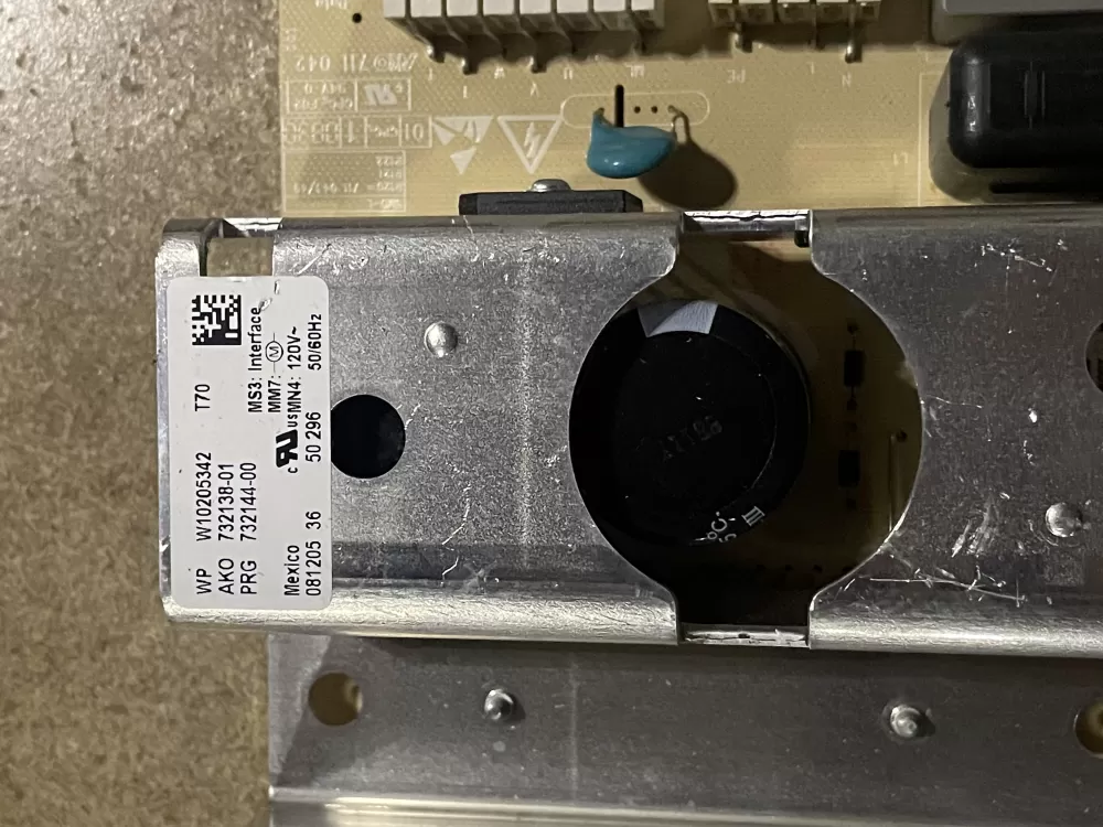 Whirlpool Maytag Kenmore Amana Washer Control Board Motor AZ28043 | KM194