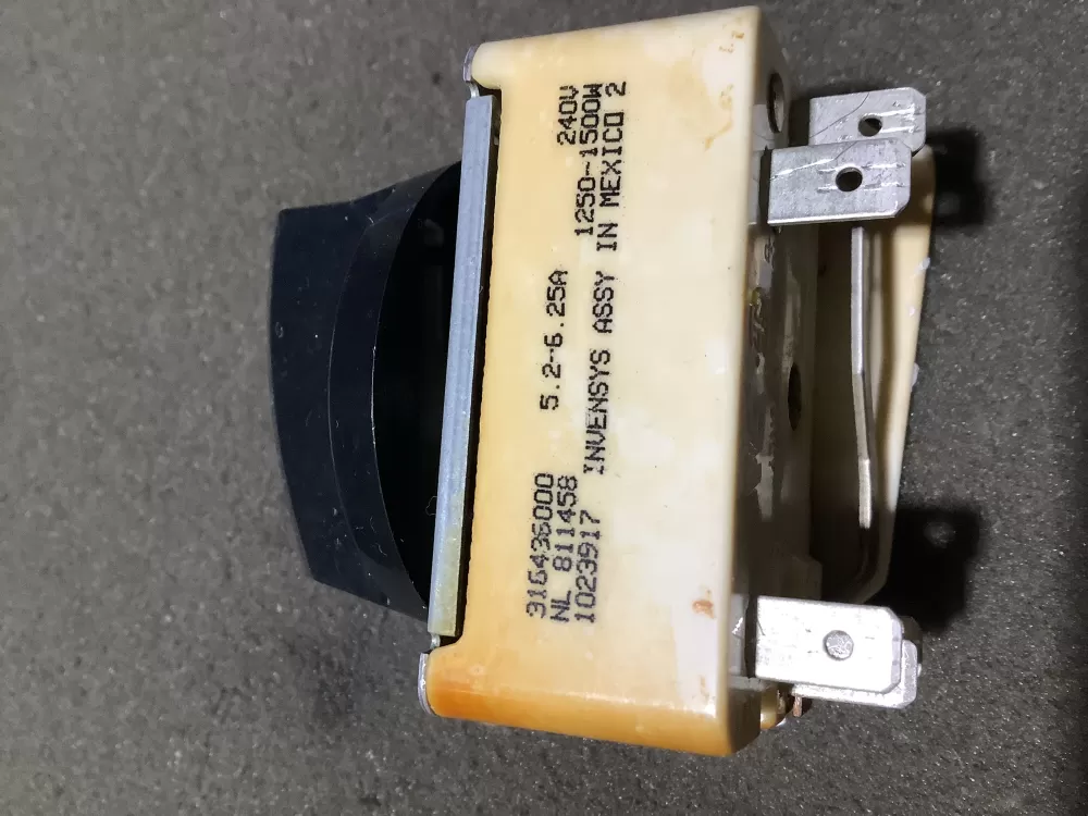 Kenmore AP3890378 1155394 316021500 Range Infinite Switch AZ128711 | SL46