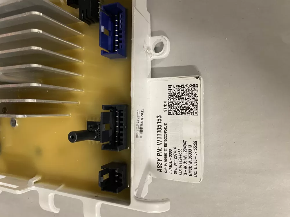 Kenmore W11175260 W11105153 Washer Control Board Model AZ218319 | BK1403