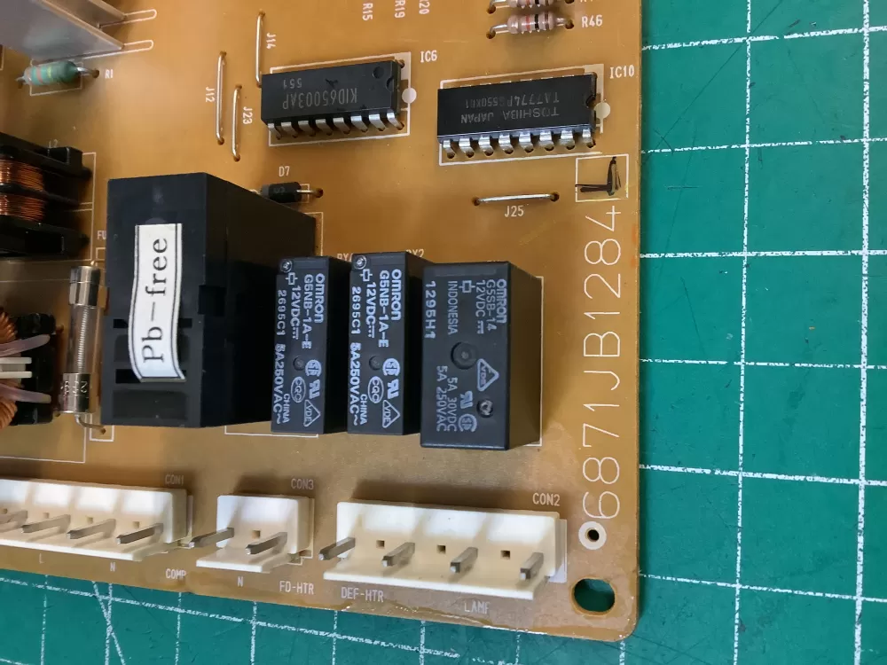 LG 6871JB1284M 6871JB1284L Refrigerator Control Board AZ220530 | NR2067