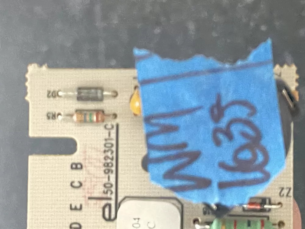 GE 559C213G05 50-982301- 50-982301- Dryer Control Board AZ21928 | WM1635
