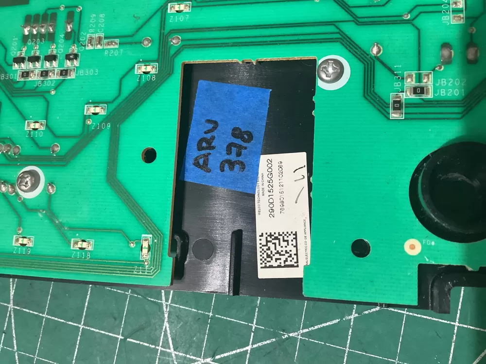 GE 290D2227G003 290D1525G002 WH18X26234 Washer Control Board AZ194043 | ARV378