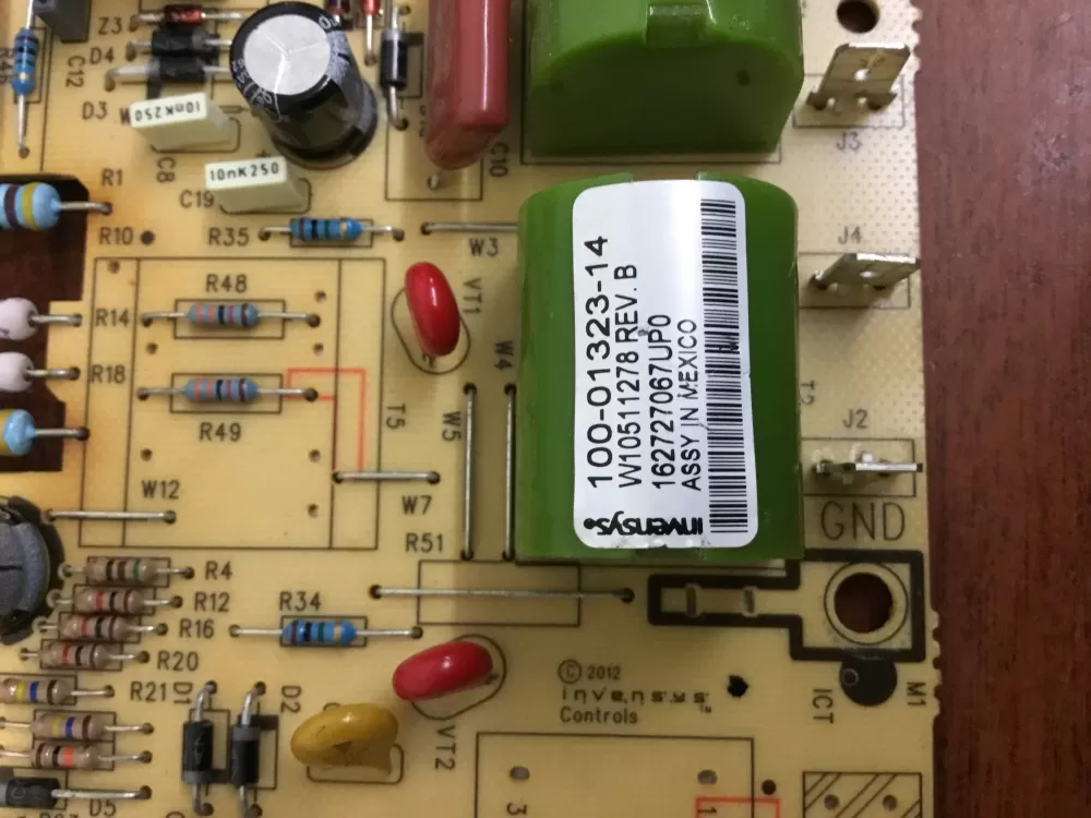  Whirlpool W10511278 Oven Spark Module Control Board AZ34608 | NR287