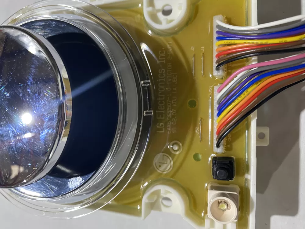 LG EAX67322507 1 Washer Control Board Dial AZ200311 | BK2801