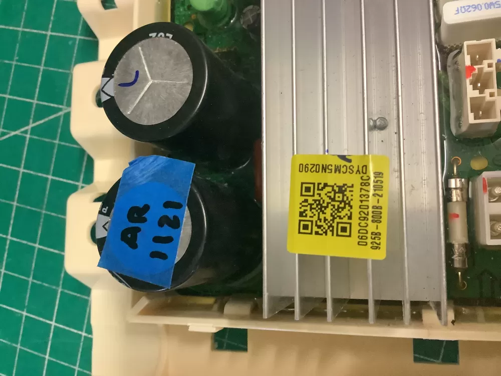 Samsung 06DC9201378C Dc92 01531b Washer Control Board Assembly AZ208344 | AR1121
