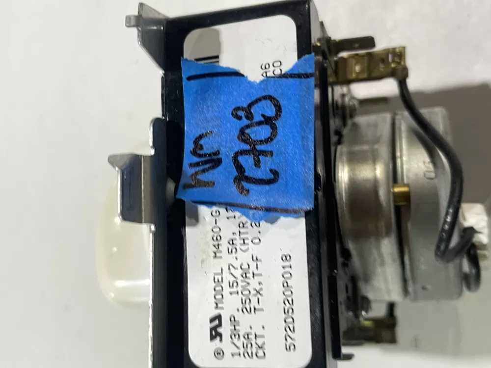 GE 175D2308P009 WE4M188 Dryer Timer AZ183504 | Wm1703