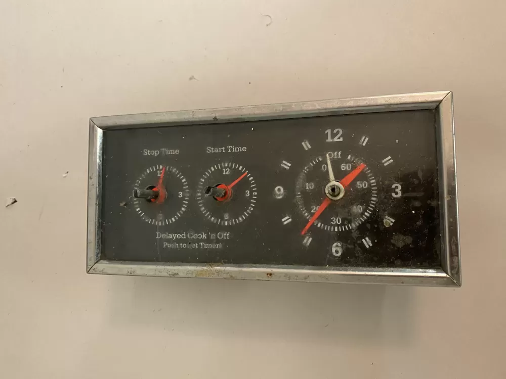GE 148T125P11 Oven Timer Clock